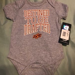 Oklahoma State University onesie